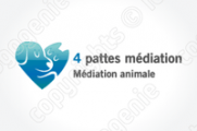 4 pattes médiation logo