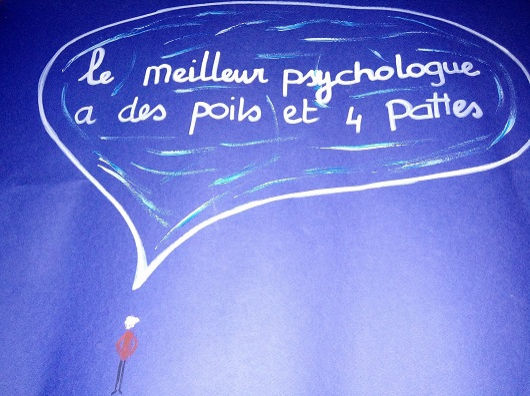 Le meilleur psychologue a des poils et 4 pattes